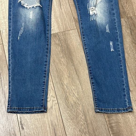 American Bazi women’s distressed jeans size 3xl plus size jeans in great shape - Picture 5 of 6